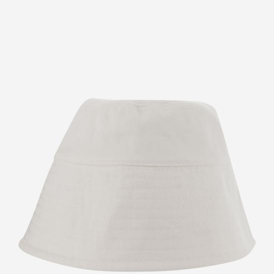 25SS 파투 버킷햇 AC02701320001W White - PATOU