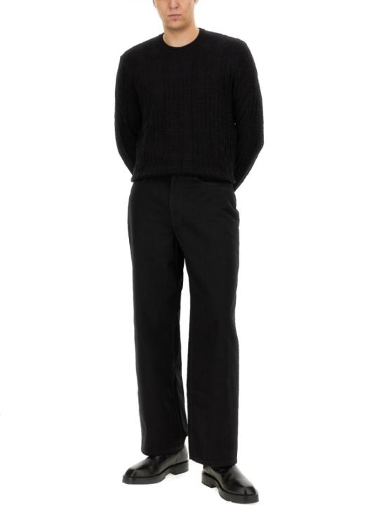  지방시 스웨터 BM90RX4YJJ 001 Black - GIVENCHY