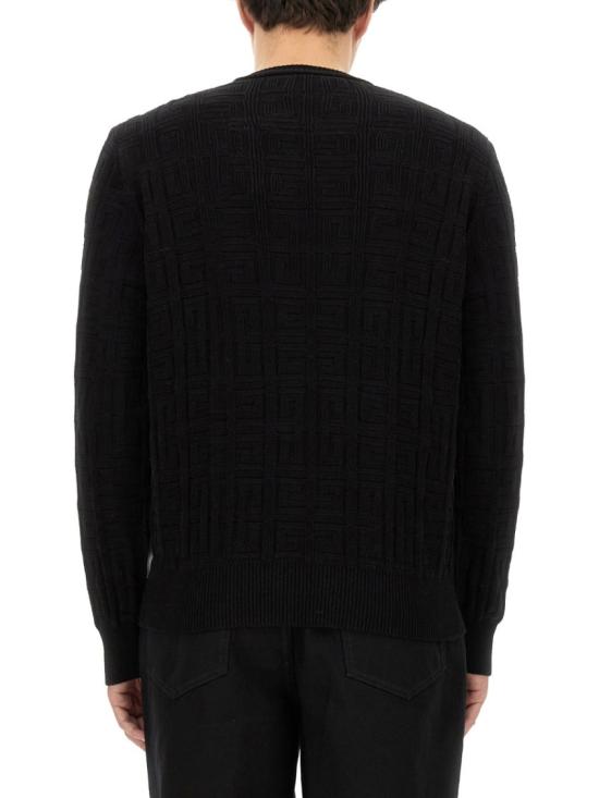  지방시 스웨터 BM90RX4YJJ 001 Black - GIVENCHY