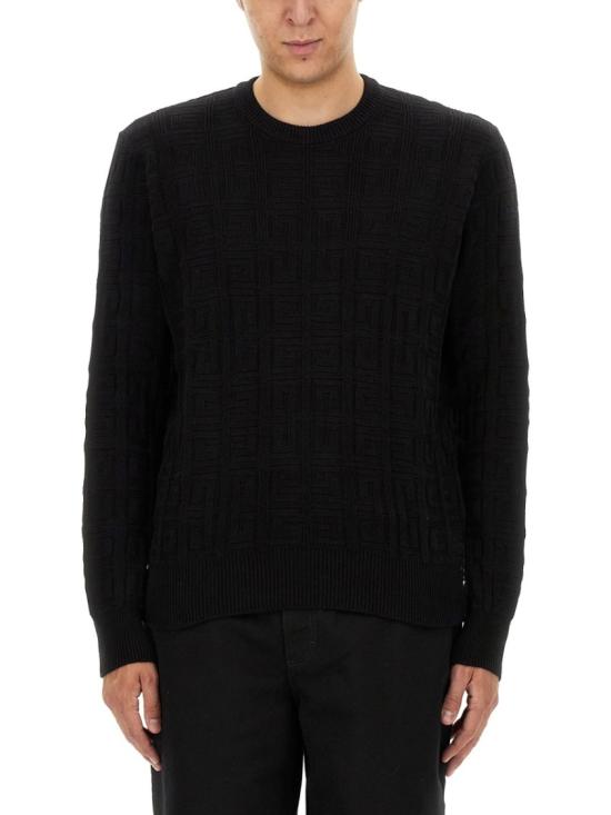  지방시 스웨터 BM90RX4YJJ 001 Black