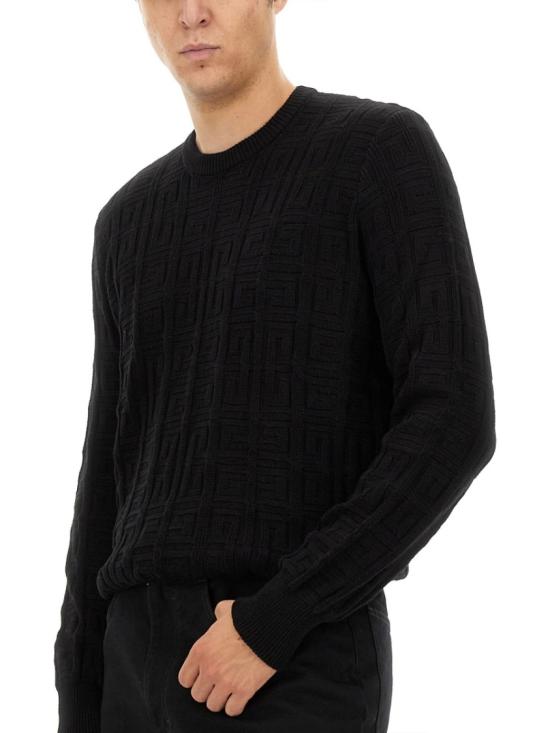  지방시 스웨터 BM90RX4YJJ 001 Black - GIVENCHY
