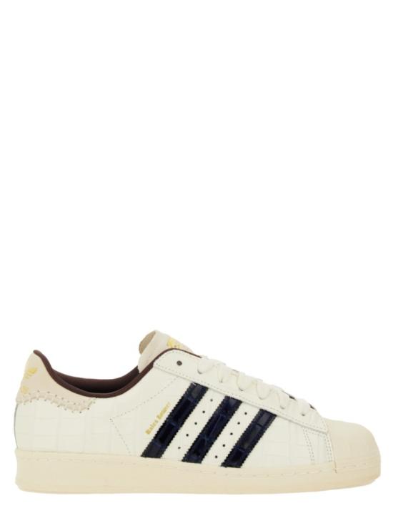  아디다스 X 웨일즈 보너 스니커즈 JP7161 WHITE NAVY