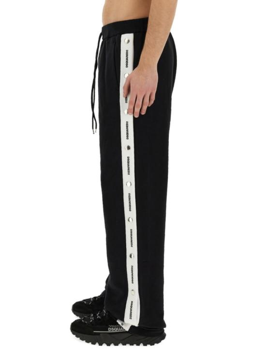  디스퀘어드2 스트레이트 팬츠 S74KB0866 S25551900 Black - DSQUARED2