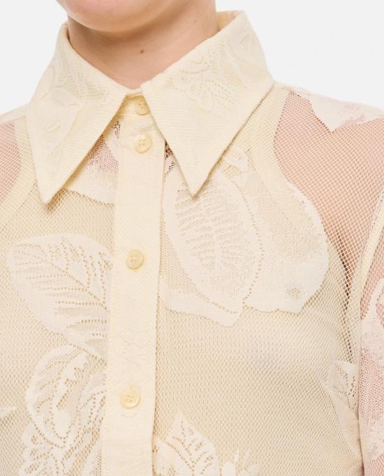  스포트막스 블라우스 2412931012600001 White - SPORTMAX