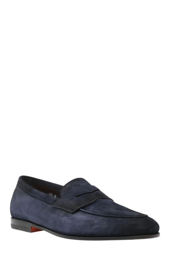  산토니 로퍼 MCNC18837SA4SEAA 096 Blue - SANTONI