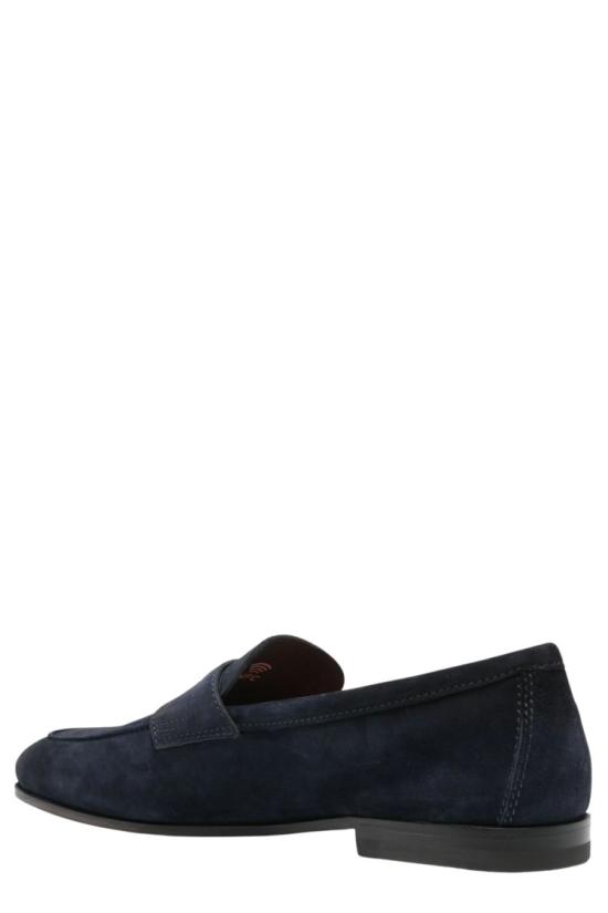 25SS 산토니 로퍼 MCNC18837SA4SEAA 096 Blue - SANTONI