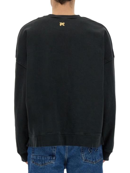  팜앤젤스 긴팔 티셔츠 PMBA074 R24FLE0041076 Black - PALM ANGELS