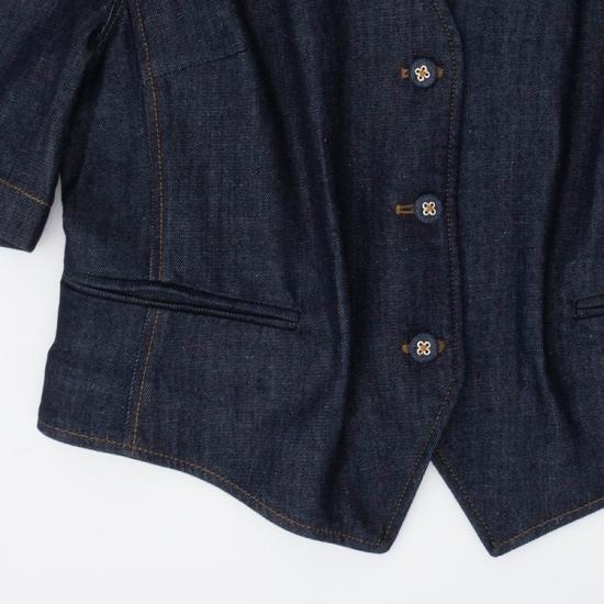 25SS 오피신 제네랄 코트 S25WTLG419 DARK INDIGO Blue - OFFICINE GENERALE