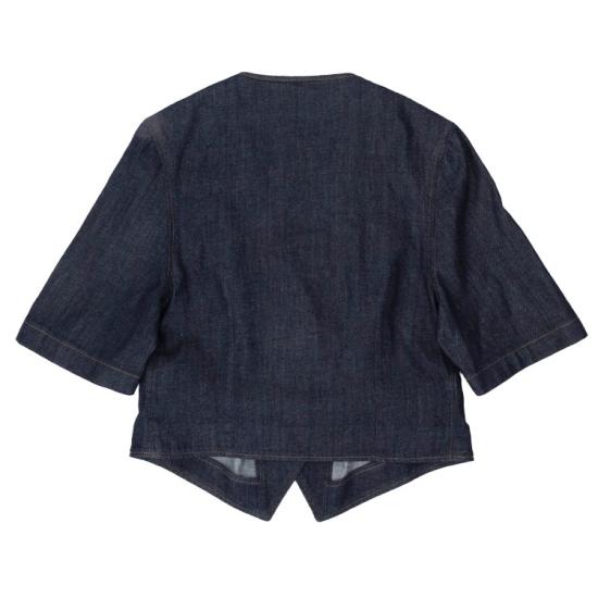 25SS 오피신 제네랄 코트 S25WTLG419 DARK INDIGO Blue - OFFICINE GENERALE
