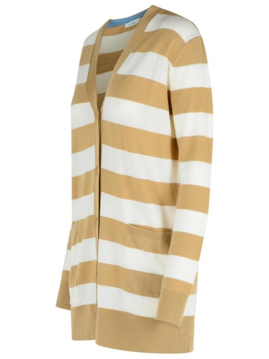 25FW 막스마라 FIEMME 피에메 가디건 2521346031 008 Brown - MAX MARA