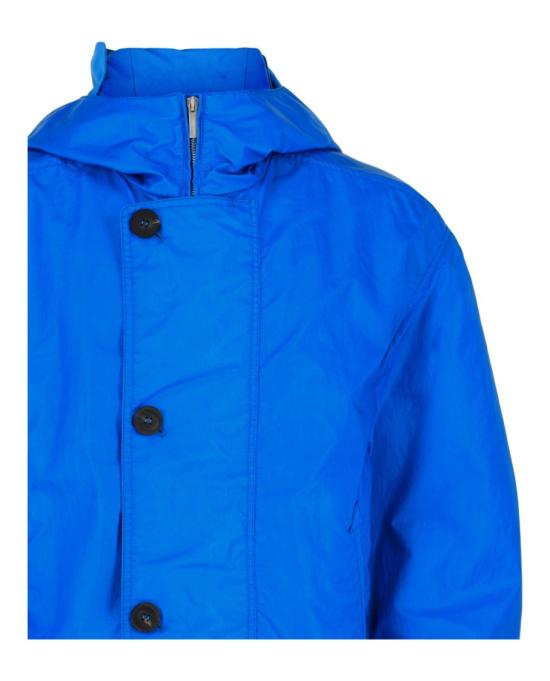  살바토레 페라가모 자켓 143729 767955 40001 50 Blue - SALVATORE FERRAGAMO