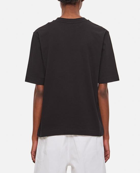 25SS 몽클레어 반팔 티셔츠 8C0000589A17 D 999 Black - MONCLER