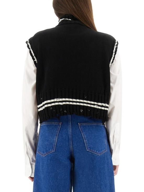 25FW 마르니 탑 DVMD0140Q0 UFC652V2N99 Black - MARNI