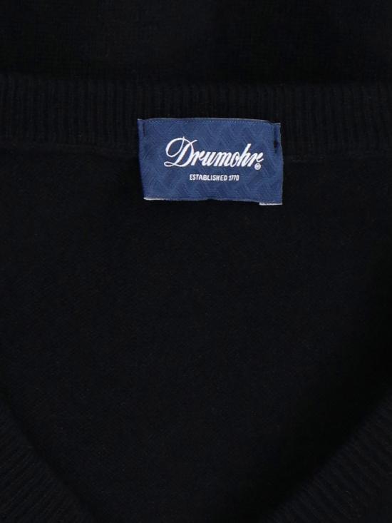 드루모어 스웨터 D1K481690 Black - DRUMOHR