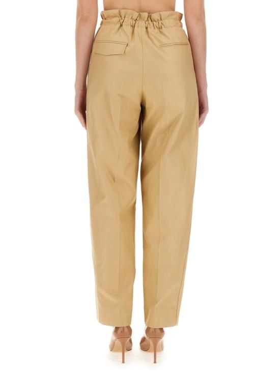  빅토리아 베컴 스트레이트 팬츠 1124WTR005121C HONEY Brown - VICTORIA BECKHAM