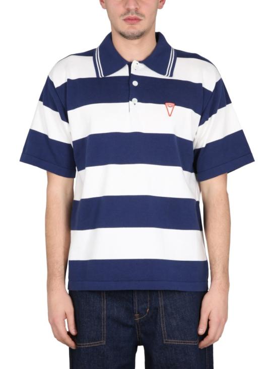  겐조 폴로 티셔츠 FD55PU371 3CN77 Blue