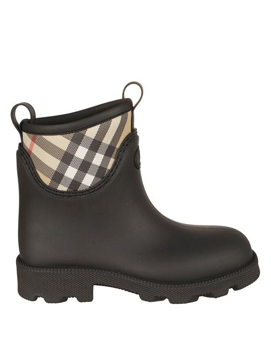 25FW 버버리 마쉬 스탬프 로우 부츠 8111712 A1189 Black