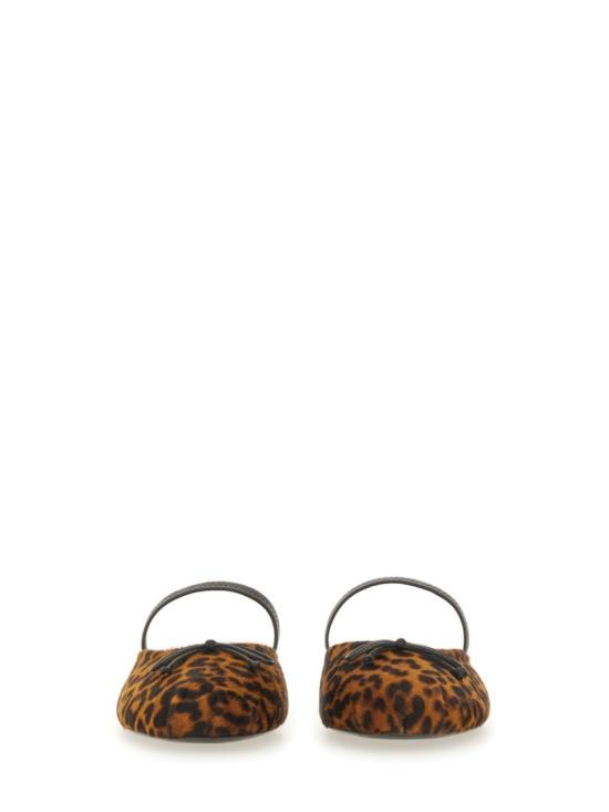 25FW 스튜어트 와이츠먼 뮬/슬리퍼 SL585 Q1R Brown - STUART WEITZMAN