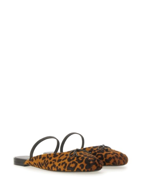 25FW 스튜어트 와이츠먼 뮬/슬리퍼 SL585 Q1R Brown - STUART WEITZMAN