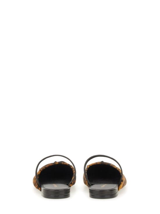 25FW 스튜어트 와이츠먼 뮬/슬리퍼 SL585 Q1R Brown - STUART WEITZMAN