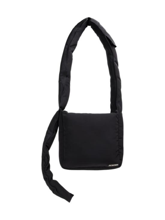 25FW 자크뮈스 숄더백 226BA0361320990 Black