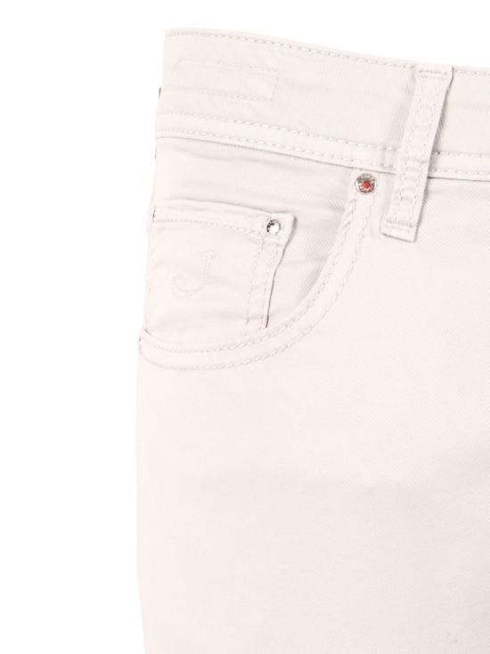 26SS 야콥코헨 데님 JUM QE006 054 S3756 White - JACOB COHËN