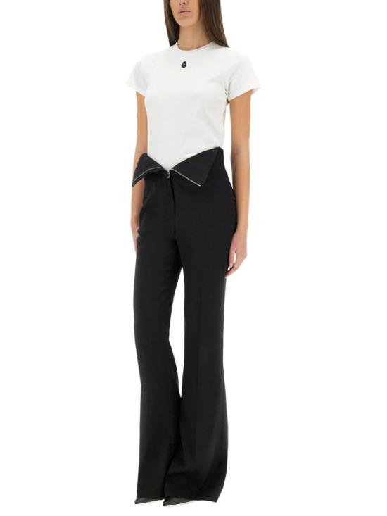 25SS 알렉산더 맥퀸 반팔 티셔츠 819193 QLAEH9000 White - ALEXANDER MCQUEEN