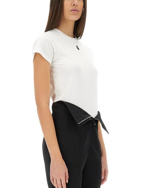 25SS 알렉산더 맥퀸 반팔 티셔츠 819193 QLAEH9000 White - ALEXANDER MCQUEEN