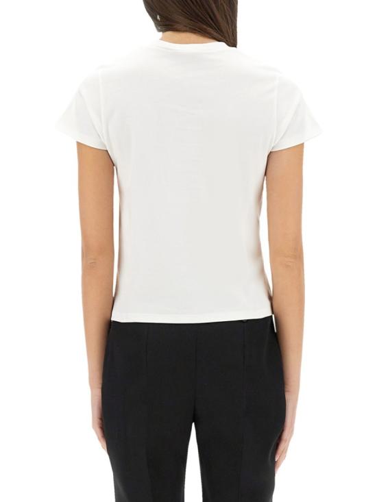 25SS 알렉산더 맥퀸 반팔 티셔츠 819193 QLAEH9000 White - ALEXANDER MCQUEEN