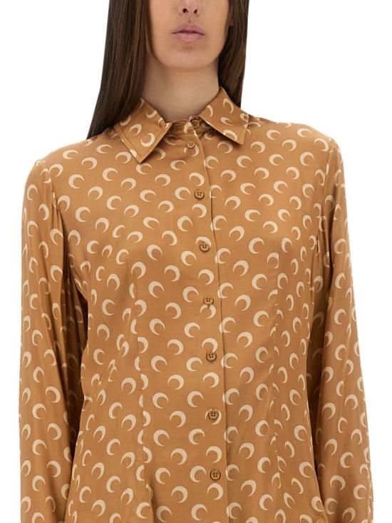  마린세르 블라우스 WSI023B CWOV0059BG70 Neutrals - MARINE SERRE