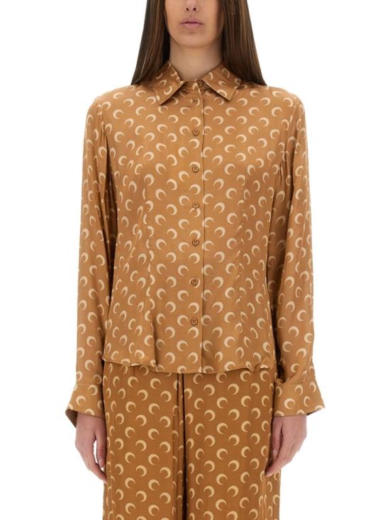  마린세르 블라우스 WSI023B CWOV0059BG70 Neutrals