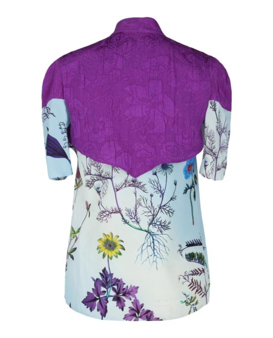  스텔라 맥카트니 반팔 티셔츠 600369 SOA10 8489 40230 36 Multicolor - STELLA MCCARTNEY