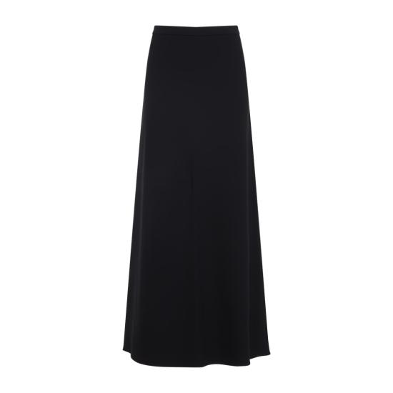 25FW 막스마라 롱 스커트 2521776011600 13073 Black