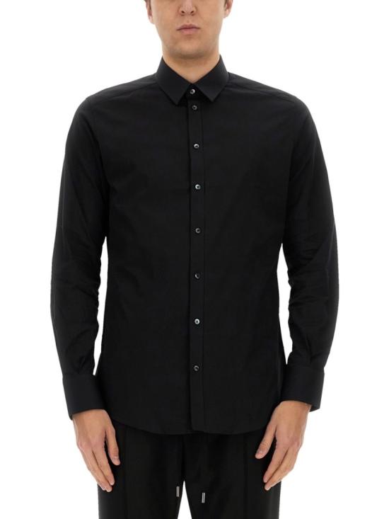  돌체앤가바나 스트레치 포플린 골드티 G5EJ0T GG826N0000 Black