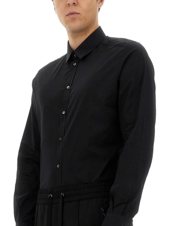  돌체앤가바나 스트레치 포플린 골드티 G5EJ0T GG826N0000 Black - DOLCE & GABBANA