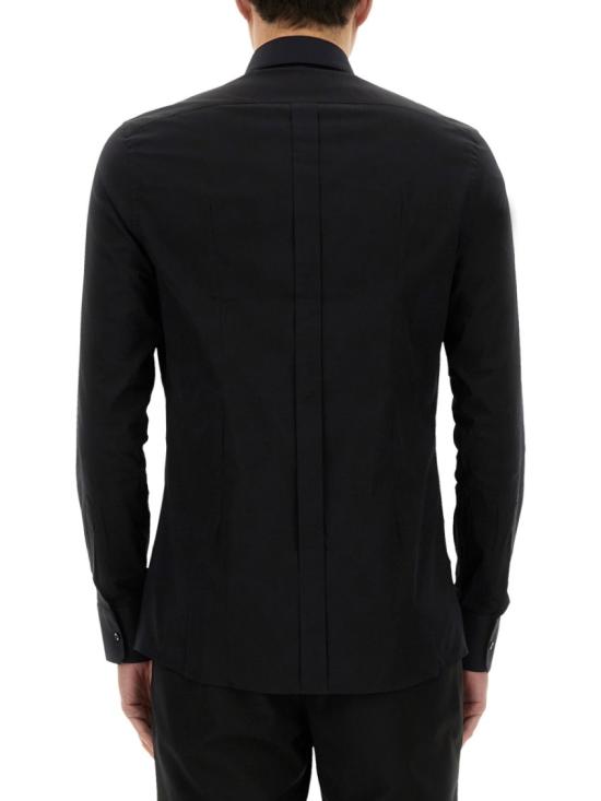  돌체앤가바나 스트레치 포플린 골드티 G5EJ0T GG826N0000 Black - DOLCE & GABBANA