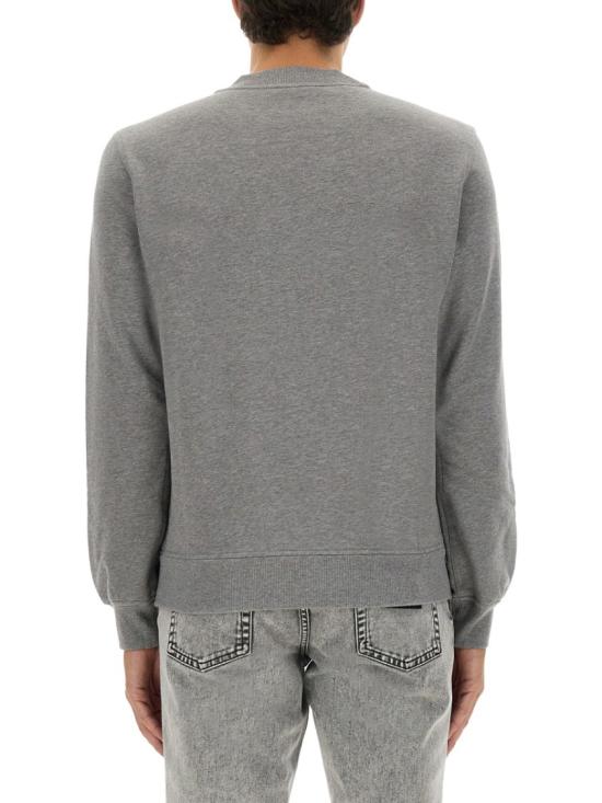 25FW 돌체앤가바나 긴팔 티셔츠 G9ABJZ G7PFVS8291 Grey - DOLCE & GABBANA