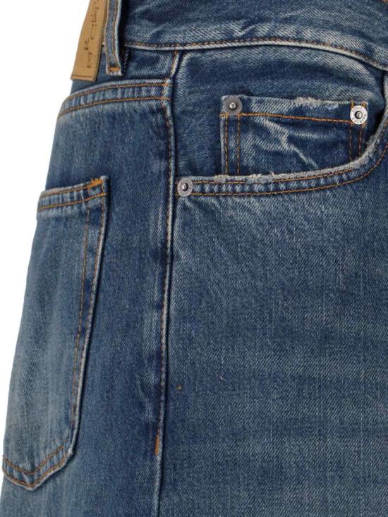 25FW 하이쿠레 데님 HEW03296DF180L0771L0771 Blue - HAIKURE