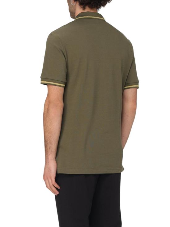 24FW 베르사체 폴로 티셔츠 77GAGT00 CJ01T151 Green - VERSACE