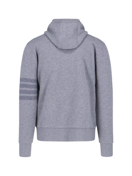 톰브라운 후드 티셔츠 MJT390A J0088055 Grey - THOM BROWNE
