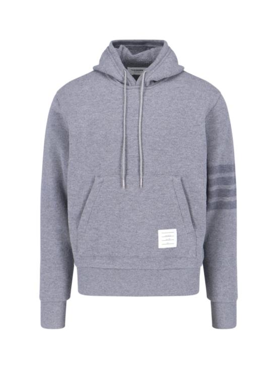  톰브라운 후드 티셔츠 MJT390A J0088055 Grey