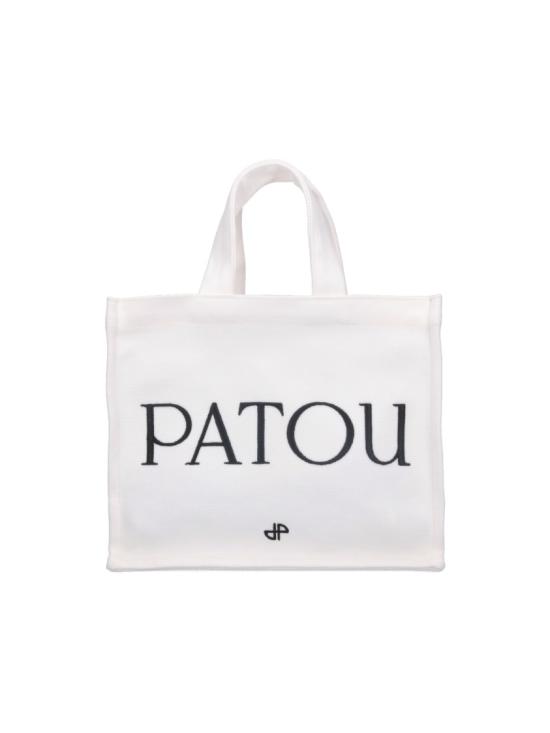 25SS 파투 토트백 AC0440076001W White - PATOU