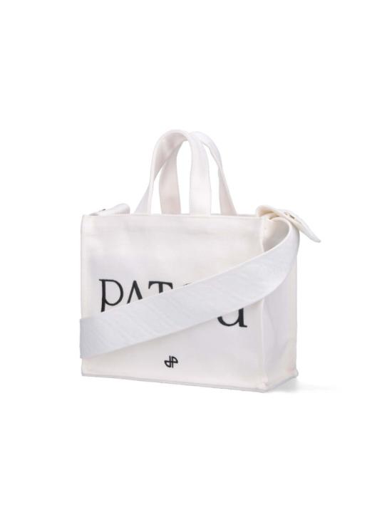  파투 토트백 AC0440076001W White - PATOU