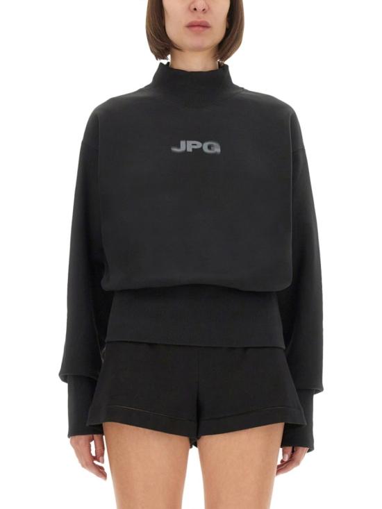 25FW 장 폴 고티에 탑 TO289 J0030004 Black