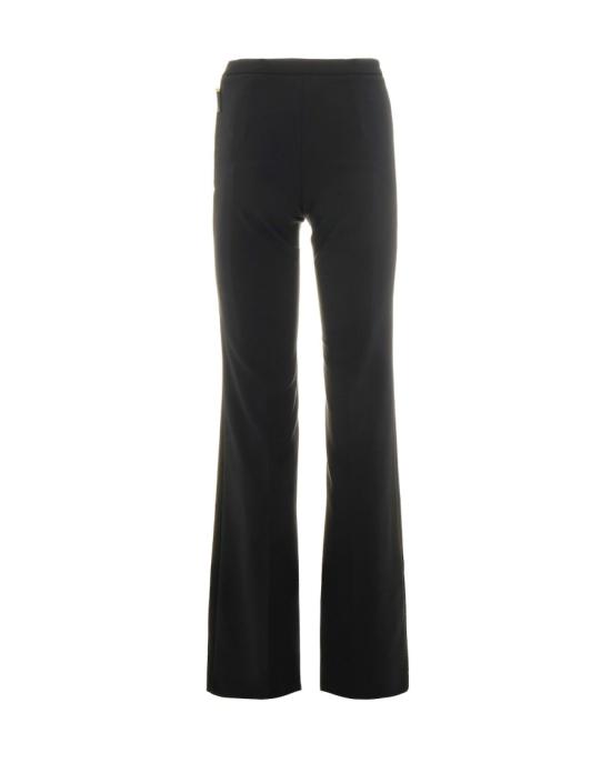 25FW 엘리자베타프랜치 스트레이트 팬츠 6694375 Black - ELISABETTA FRANCHI