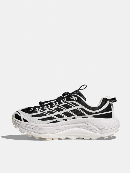 26SS 호카 스니커즈 M1141572FLCK Black White - HOKA