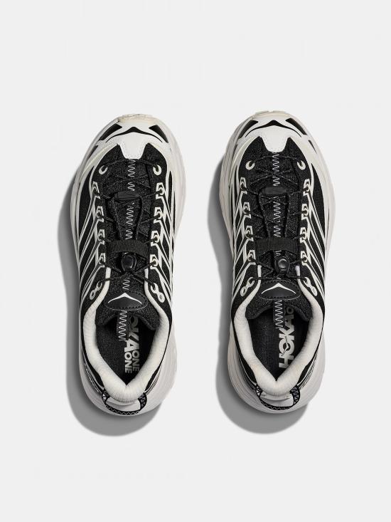 26SS 호카 스니커즈 M1141572FLCK Black White - HOKA