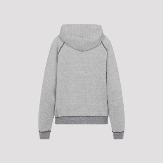 25FW 끌로에 후드 티셔츠 CH25AJH10179 Grey - CHLOE