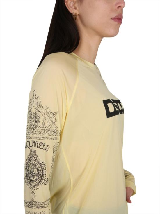  디스퀘어드2 긴팔 티셔츠 S72GD0449 S24492170 Yellow - DSQUARED2