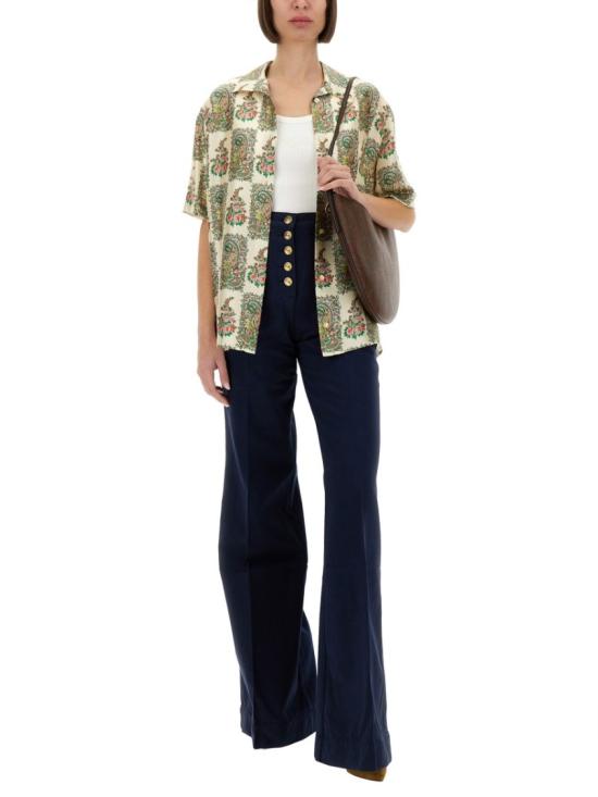 25SS 에트로 셔츠 WRIA0009 AK765X0801 Multicolor - ETRO